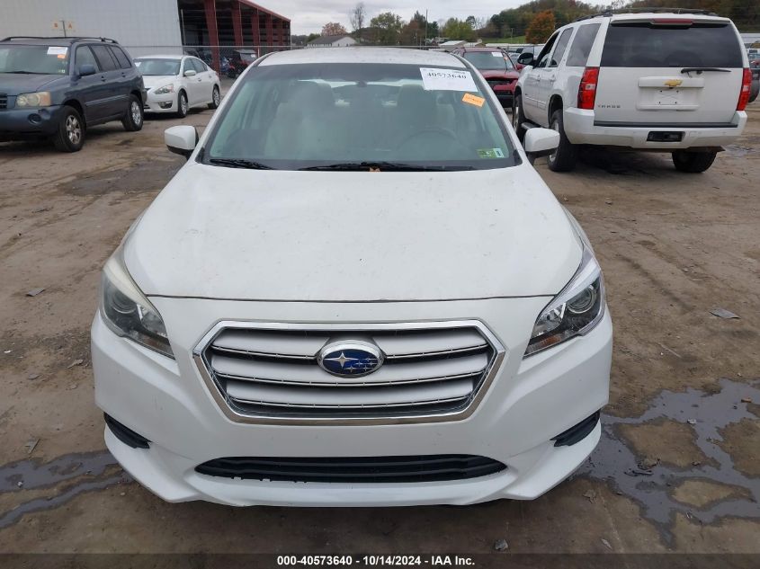 2015 Subaru Legacy 2.5I Premium VIN: 4S3BNAC60F3061551 Lot: 40573640