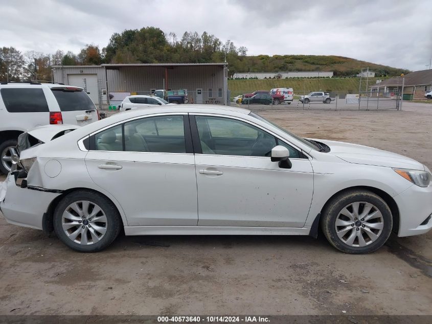 2015 Subaru Legacy 2.5I Premium VIN: 4S3BNAC60F3061551 Lot: 40573640