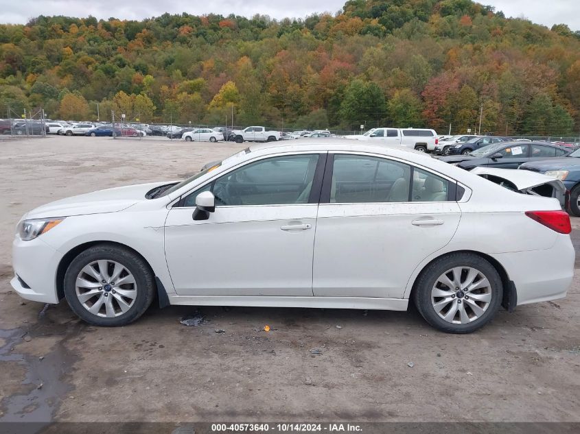 2015 Subaru Legacy 2.5I Premium VIN: 4S3BNAC60F3061551 Lot: 40573640