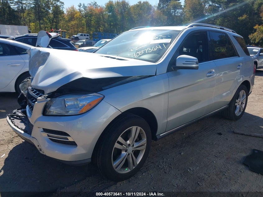 2013 MERCEDES-BENZ ML 350 auction photo 2