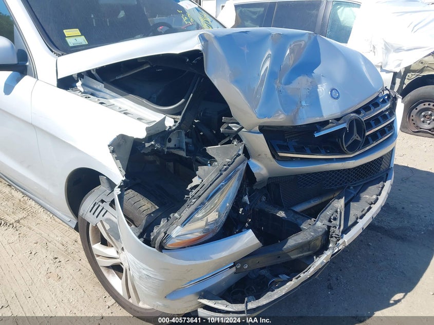2013 MERCEDES-BENZ ML 350 auction photo 6