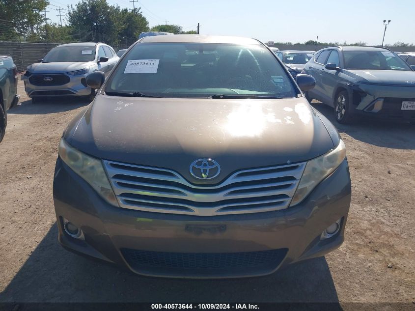 2011 Toyota Venza VIN: 4T3ZA3BB6BU049061 Lot: 40573644