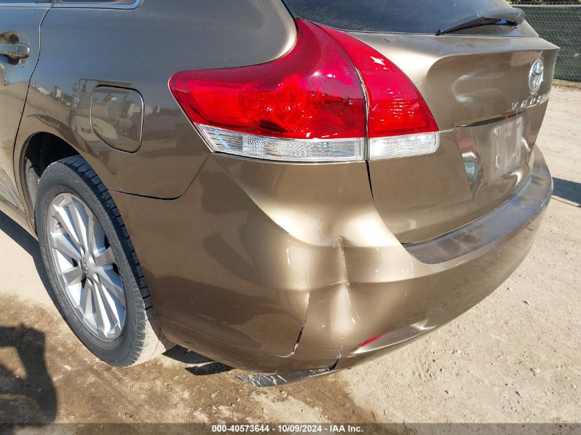 2011 Toyota Venza VIN: 4T3ZA3BB6BU049061 Lot: 40573644