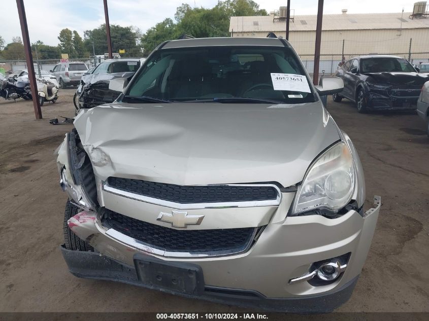 2013 Chevrolet Equinox 2Lt VIN: 2GNALPEK5D6159938 Lot: 40573651