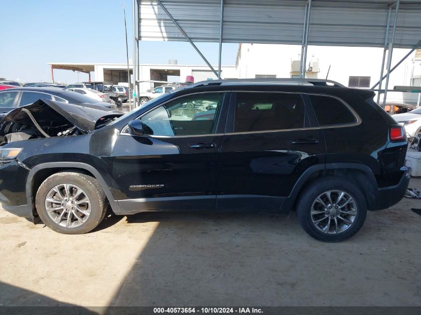 2019 Jeep Cherokee Latitude Plus Fwd VIN: 1C4PJLLB3KD205690 Lot: 40573654