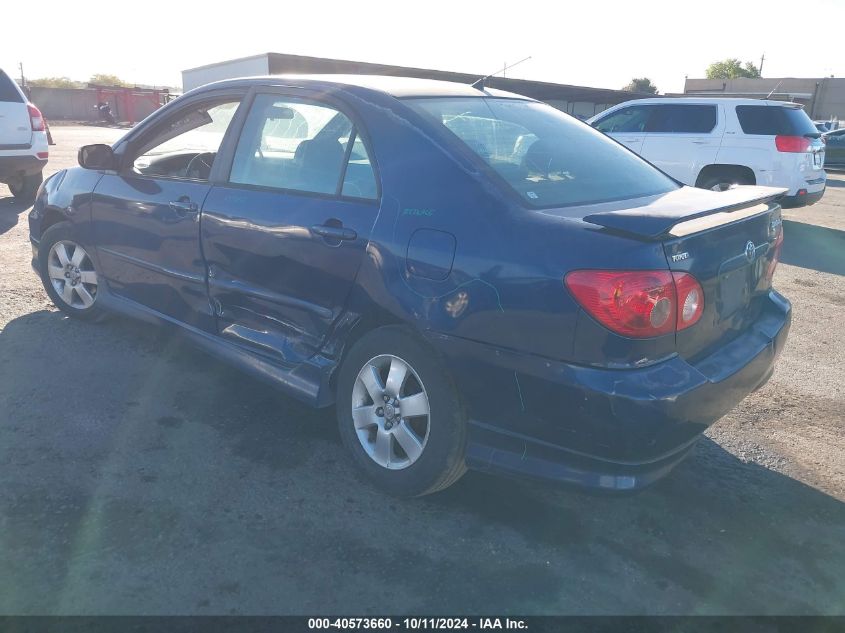 1NXBR32E67Z769402 2007 Toyota Corolla S