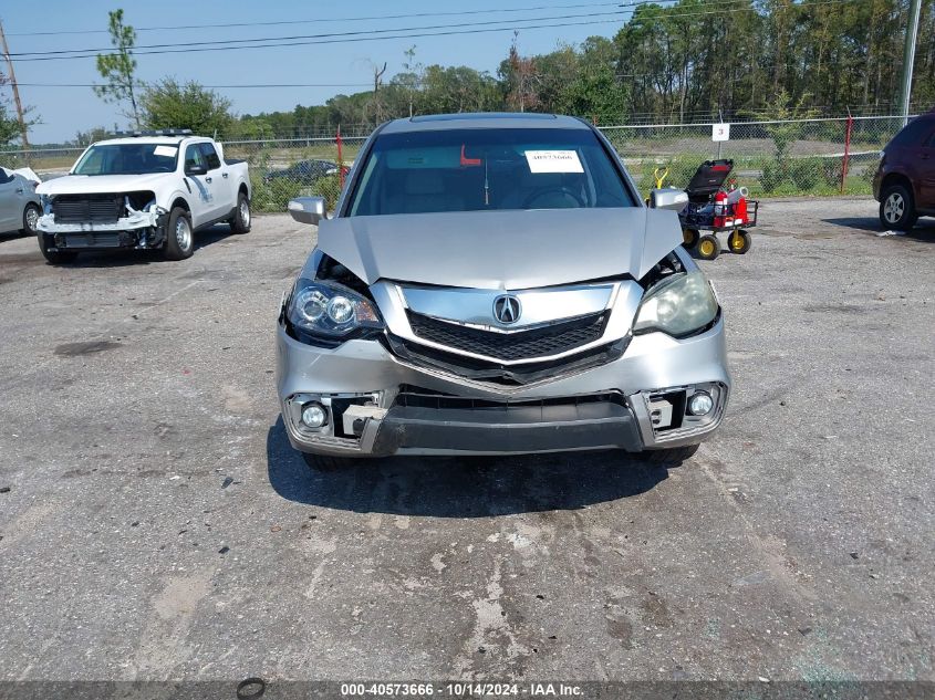 2011 Acura Rdx VIN: 5J8TB2H22BA005837 Lot: 40573666