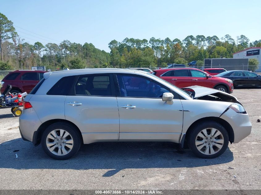 2011 Acura Rdx VIN: 5J8TB2H22BA005837 Lot: 40573666