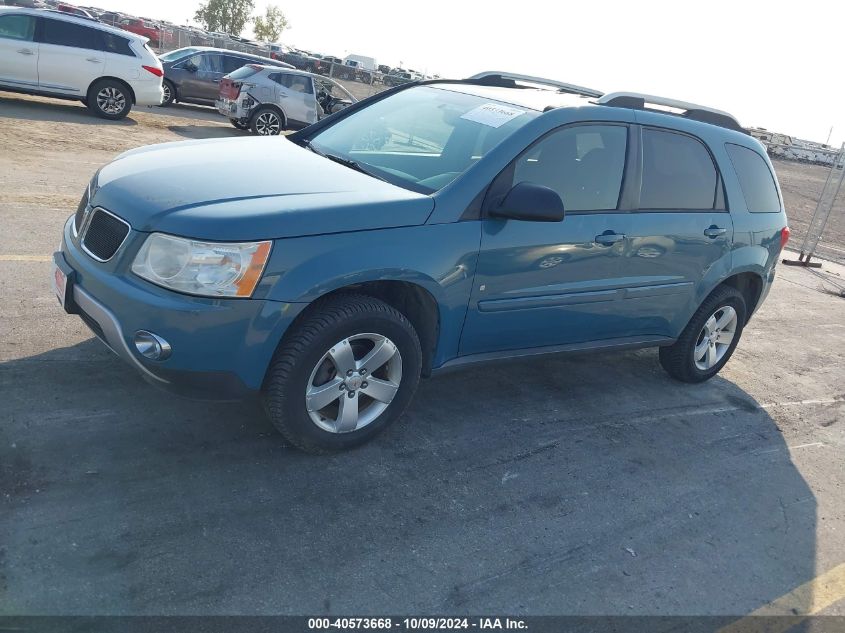 2008 Pontiac Torrent VIN: 2CKDL43F486313094 Lot: 40573668