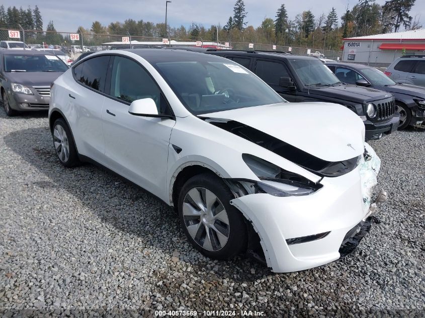 7SAYGDEE7PF825106 2023 TESLA MODEL Y - Image 1