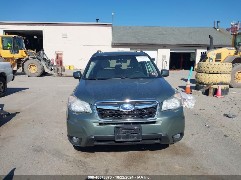 2015 Subaru Forester 2.5I Premium VIN: JF2SJADCXFH480513 Lot: 40573670