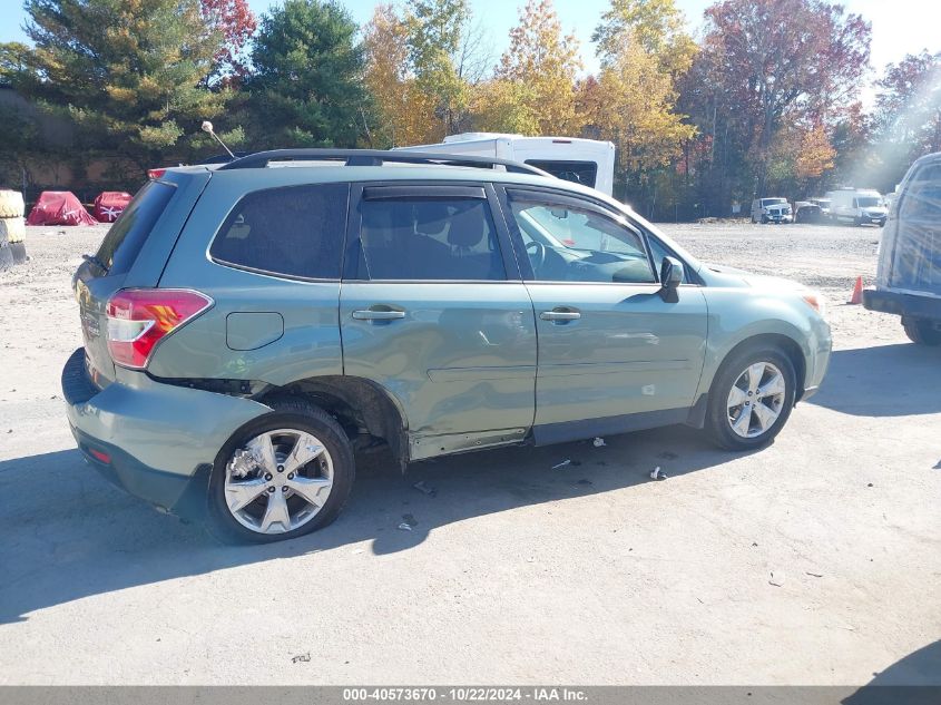 2015 Subaru Forester 2.5I Premium VIN: JF2SJADCXFH480513 Lot: 40573670