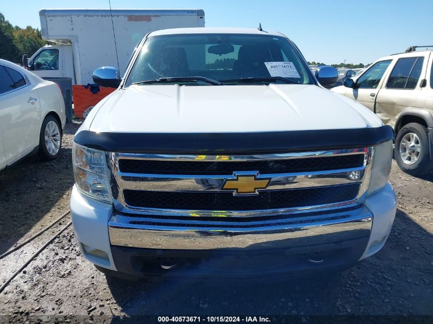 2011 Chevrolet Silverado 1500 Lt VIN: 1GCRCSE0XBZ413612 Lot: 40573671