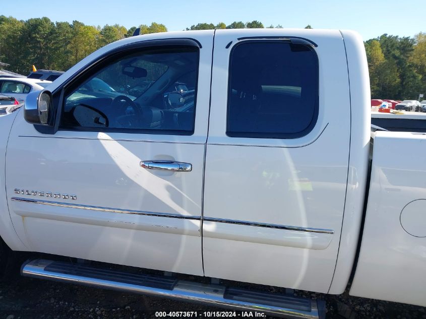 2011 Chevrolet Silverado 1500 Lt VIN: 1GCRCSE0XBZ413612 Lot: 40573671