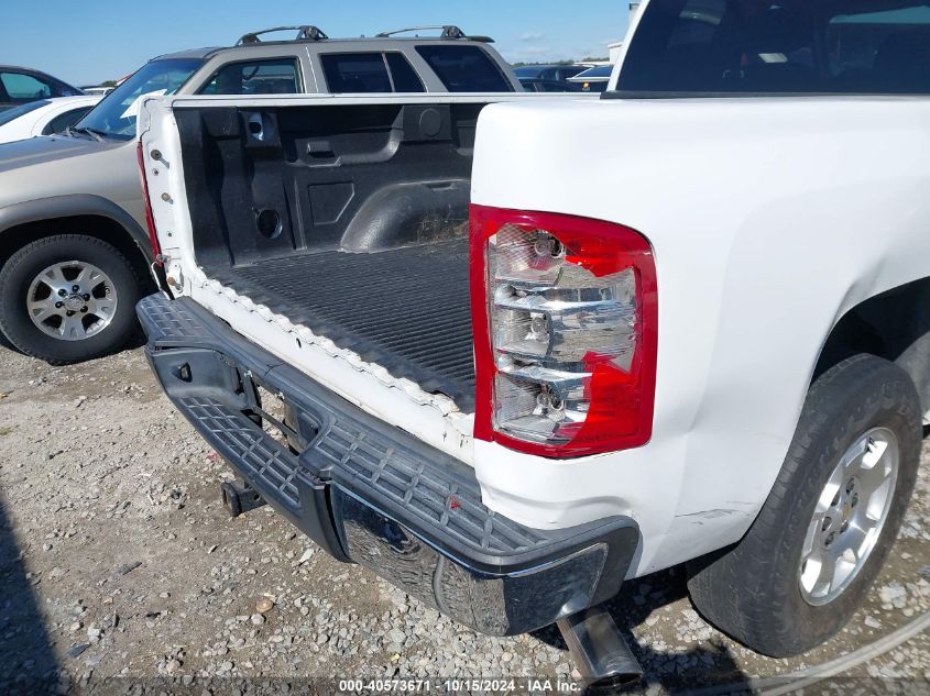 2011 Chevrolet Silverado 1500 Lt VIN: 1GCRCSE0XBZ413612 Lot: 40573671