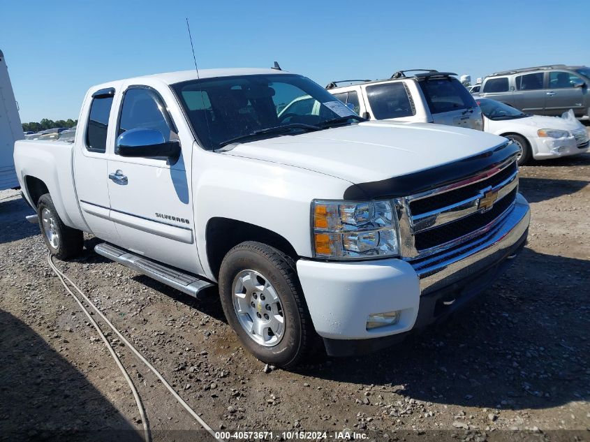 2011 Chevrolet Silverado 1500 Lt VIN: 1GCRCSE0XBZ413612 Lot: 40573671