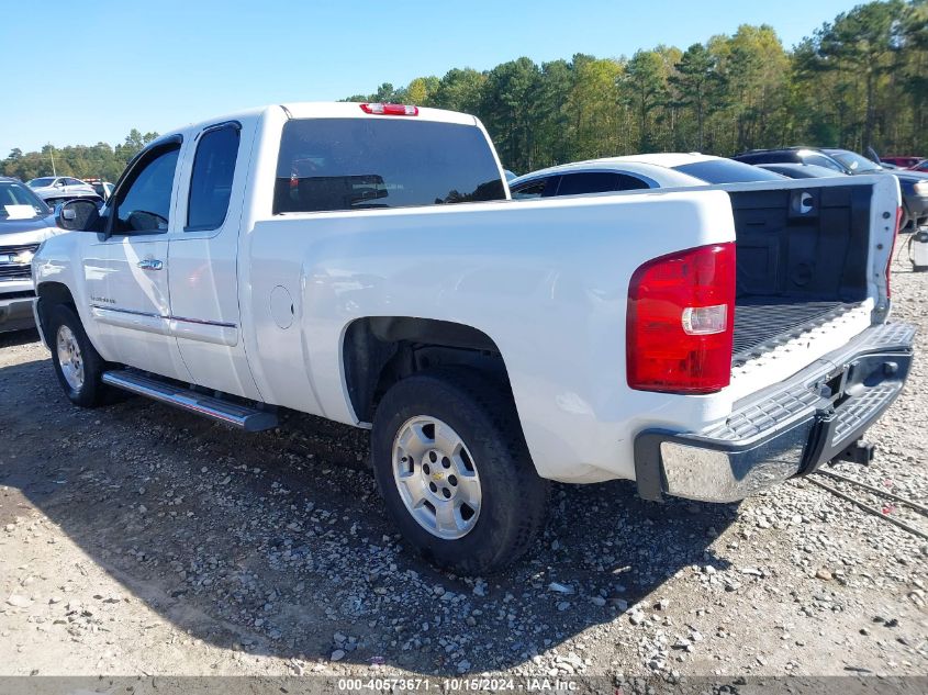 2011 Chevrolet Silverado 1500 Lt VIN: 1GCRCSE0XBZ413612 Lot: 40573671