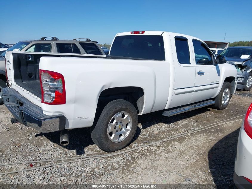 2011 Chevrolet Silverado 1500 Lt VIN: 1GCRCSE0XBZ413612 Lot: 40573671