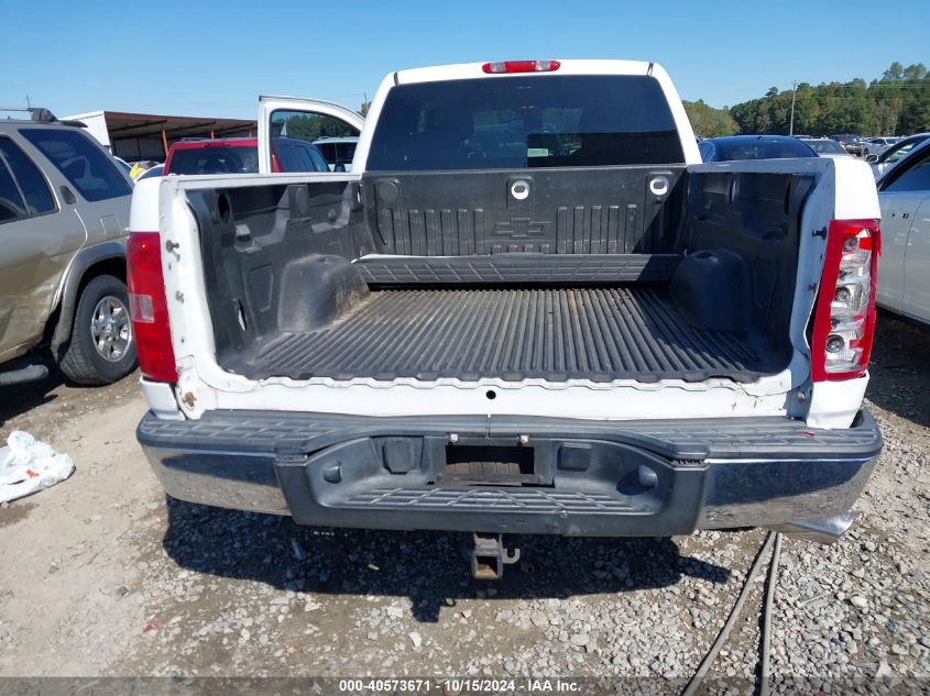 2011 Chevrolet Silverado 1500 Lt VIN: 1GCRCSE0XBZ413612 Lot: 40573671