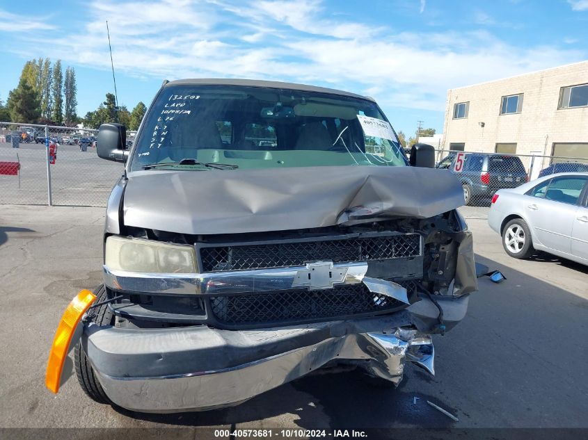 1GAZG1FG7B1128268 2011 Chevrolet Express 3500 Lt