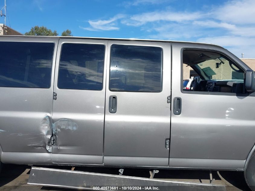 2011 Chevrolet Express 3500 Lt VIN: 1GAZG1FG7B1128268 Lot: 40573681