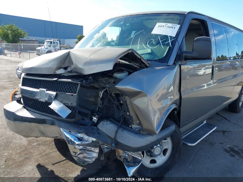 2011 Chevrolet Express 3500 Lt VIN: 1GAZG1FG7B1128268 Lot: 40573681