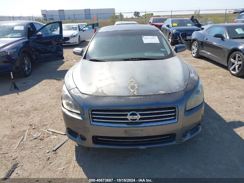 2014 Nissan Maxima 3.5 S VIN: 1N4AA5AP2EC440453 Lot: 40573687