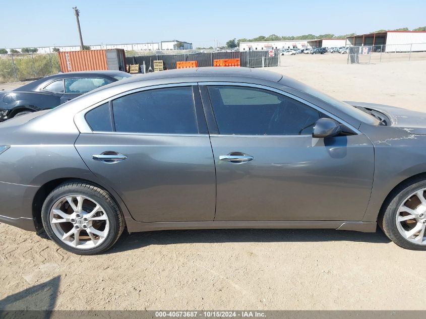 2014 Nissan Maxima 3.5 S VIN: 1N4AA5AP2EC440453 Lot: 40573687