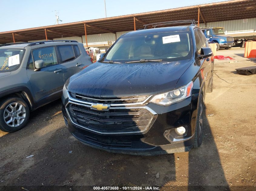 2018 Chevrolet Traverse 3Lt VIN: 1GNEVHKWXJJ254731 Lot: 40573688