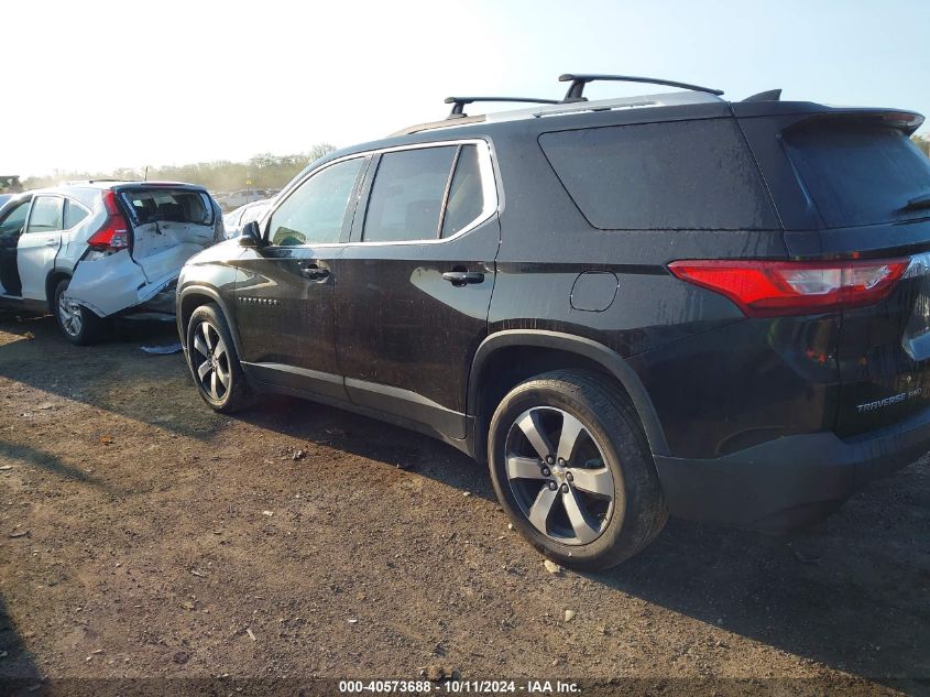 2018 Chevrolet Traverse 3Lt VIN: 1GNEVHKWXJJ254731 Lot: 40573688