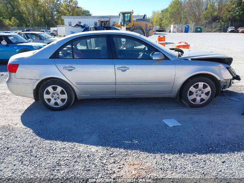 5NPET46C59H502430 2009 Hyundai Sonata Gls