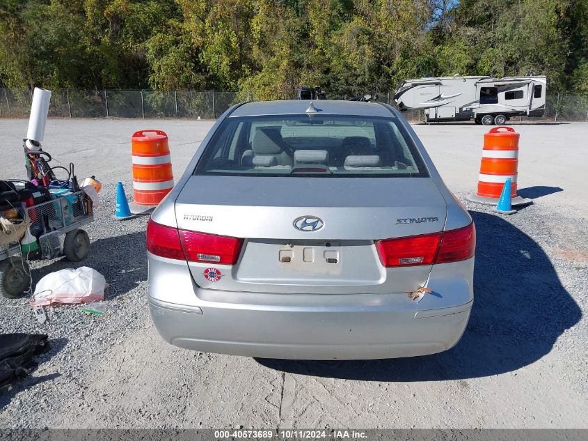 5NPET46C59H502430 2009 Hyundai Sonata Gls