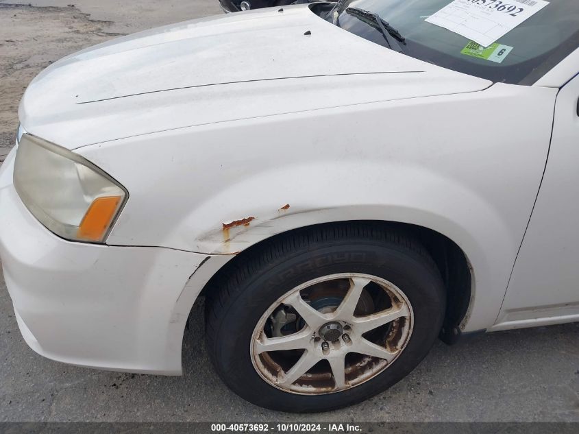 2011 Dodge Avenger Express VIN: 1B3BD4FB8BN507846 Lot: 40573692