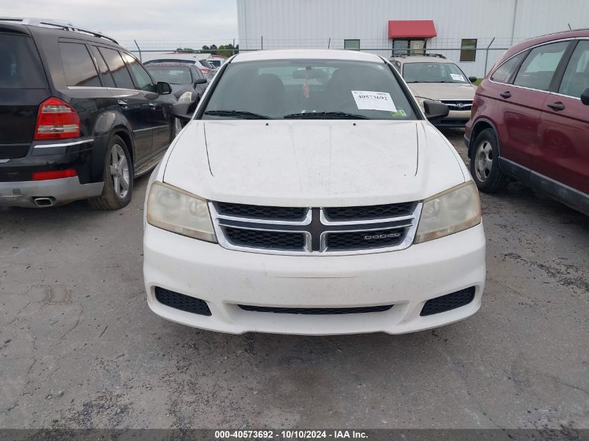 2011 Dodge Avenger Express VIN: 1B3BD4FB8BN507846 Lot: 40573692