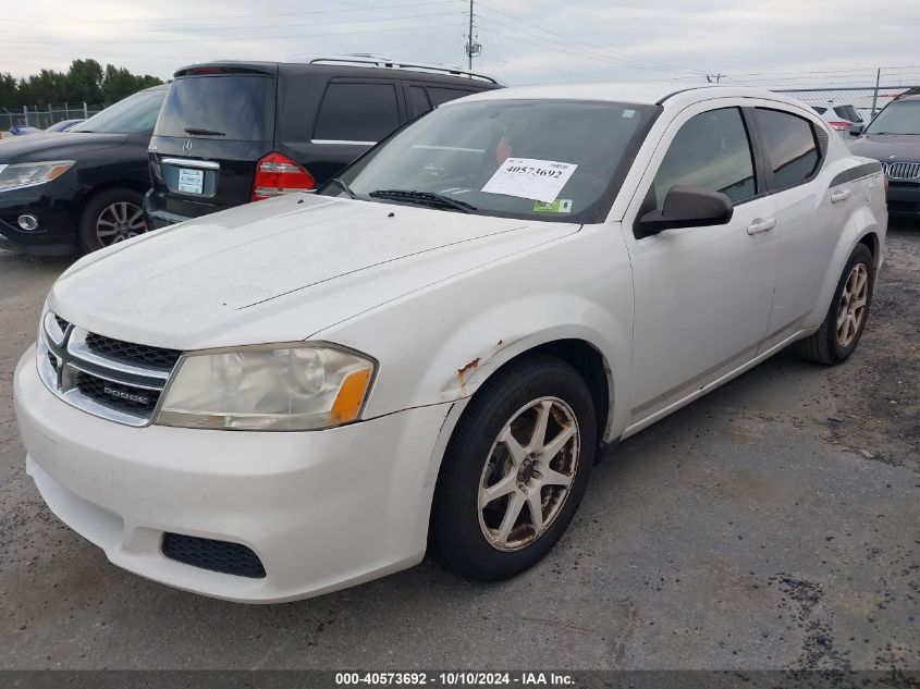 2011 Dodge Avenger Express VIN: 1B3BD4FB8BN507846 Lot: 40573692