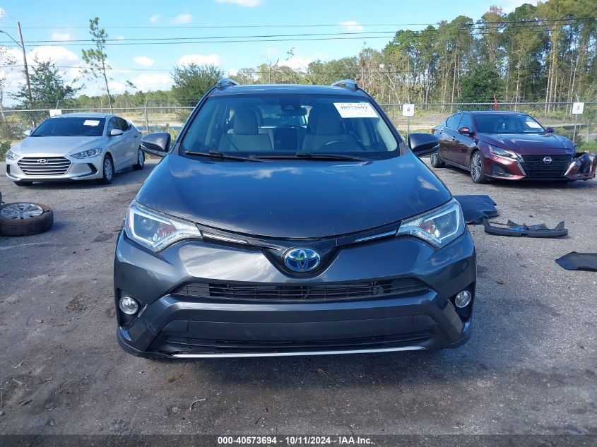 JTMRJREV7HD136367 2017 Toyota Rav4 Hybrid Xle