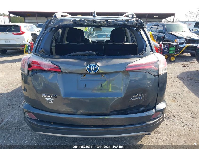 JTMRJREV7HD136367 2017 Toyota Rav4 Hybrid Xle