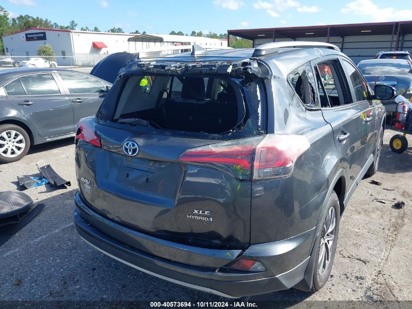 JTMRJREV7HD136367 2017 Toyota Rav4 Hybrid Xle