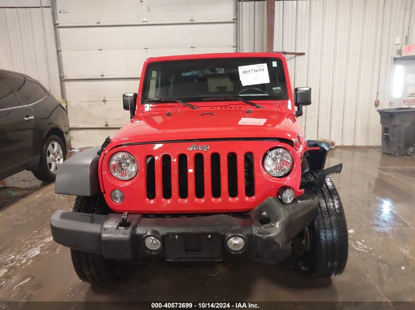 2015 Jeep Wrangler Sport VIN: 1C4GJWAG3FL544171 Lot: 40573699