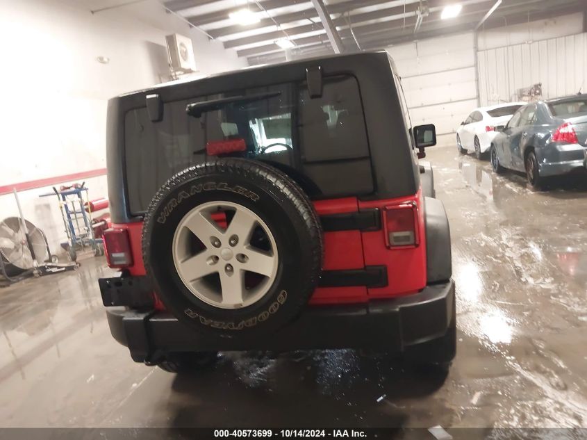 2015 Jeep Wrangler Sport VIN: 1C4GJWAG3FL544171 Lot: 40573699