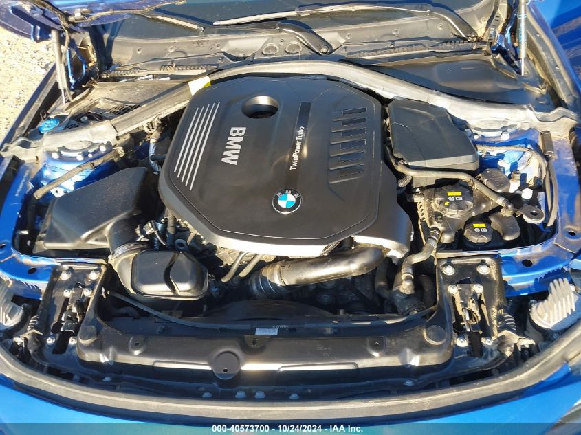 VIN WBA4J7C54KBM76044 2019 BMW 440I GRAN COUPE no.10