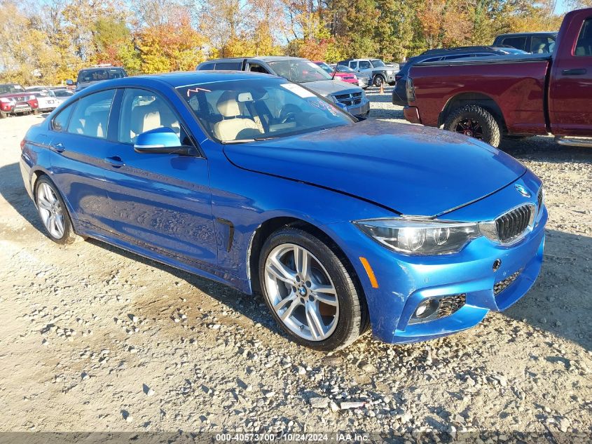 2019 BMW 440I GRAN COUPE