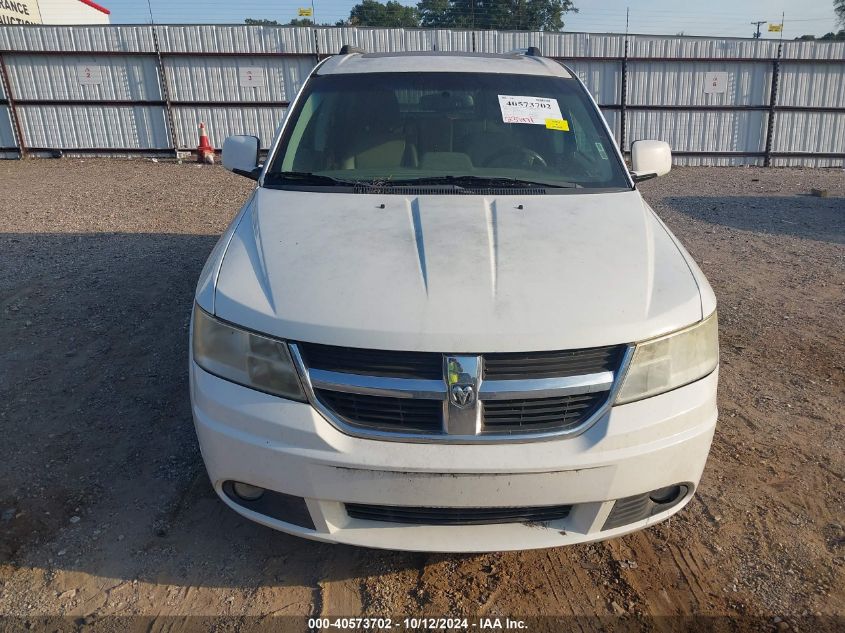 2010 Dodge Journey R/T VIN: 3D4PG6FV8AT137789 Lot: 40573702