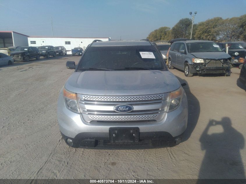 2012 Ford Explorer Xlt VIN: 1FMHK8D88CGA02226 Lot: 40573704