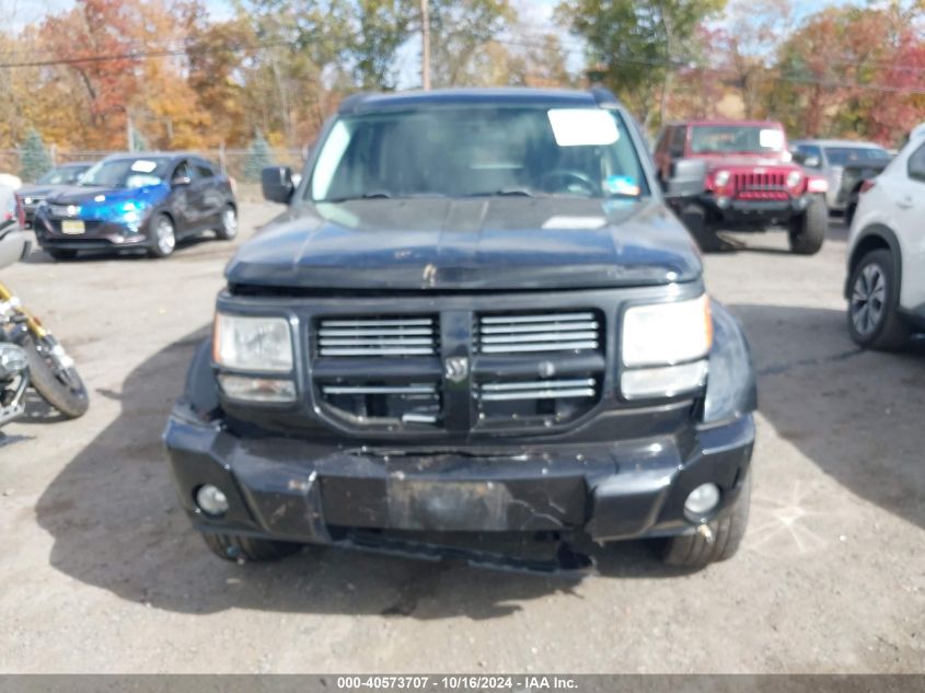 2010 Dodge Nitro Heat VIN: 1D4PU4GK5AW157591 Lot: 40573707