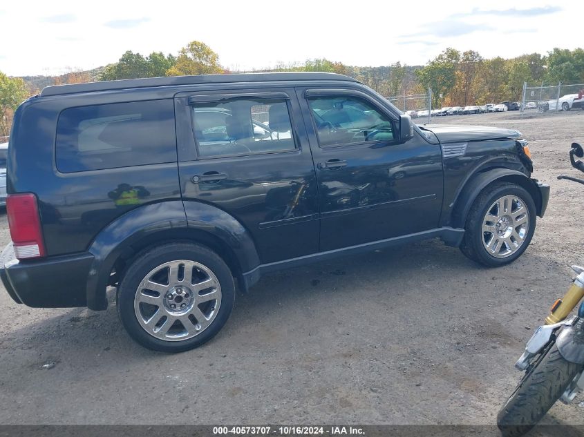 2010 Dodge Nitro Heat VIN: 1D4PU4GK5AW157591 Lot: 40573707