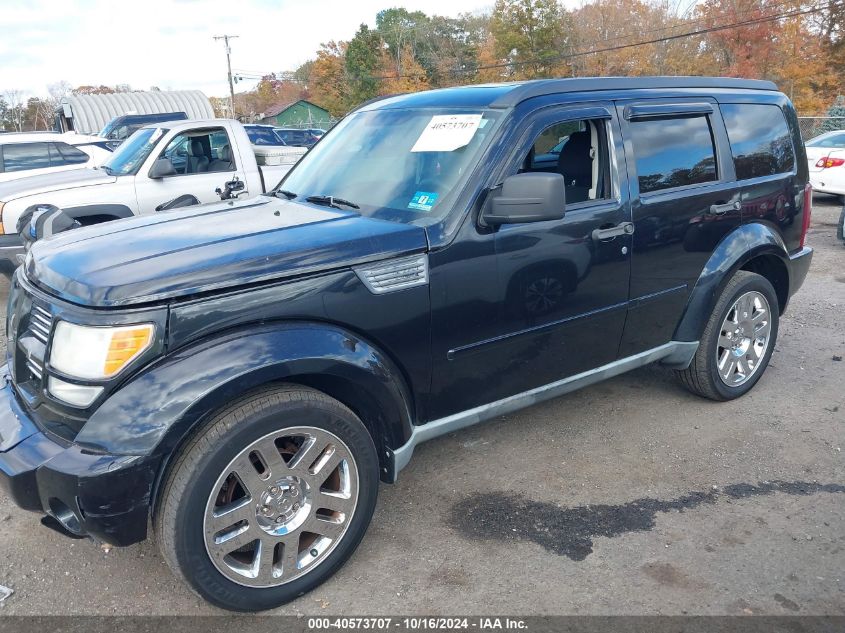 2010 Dodge Nitro Heat VIN: 1D4PU4GK5AW157591 Lot: 40573707