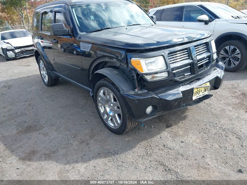 2010 Dodge Nitro Heat VIN: 1D4PU4GK5AW157591 Lot: 40573707