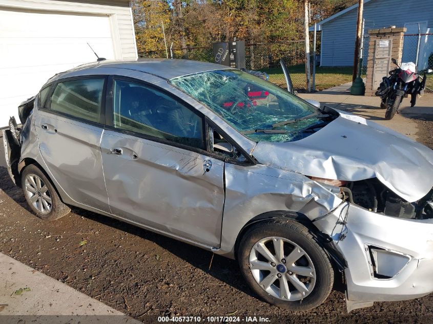 2012 Ford Fiesta Se VIN: 3FADP4EJXCM215642 Lot: 40573710