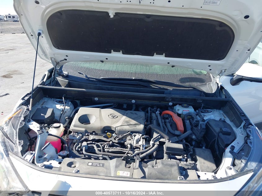 2019 TOYOTA RAV4 HYBRID LIMITED - JTMDWRFV2KD514550
